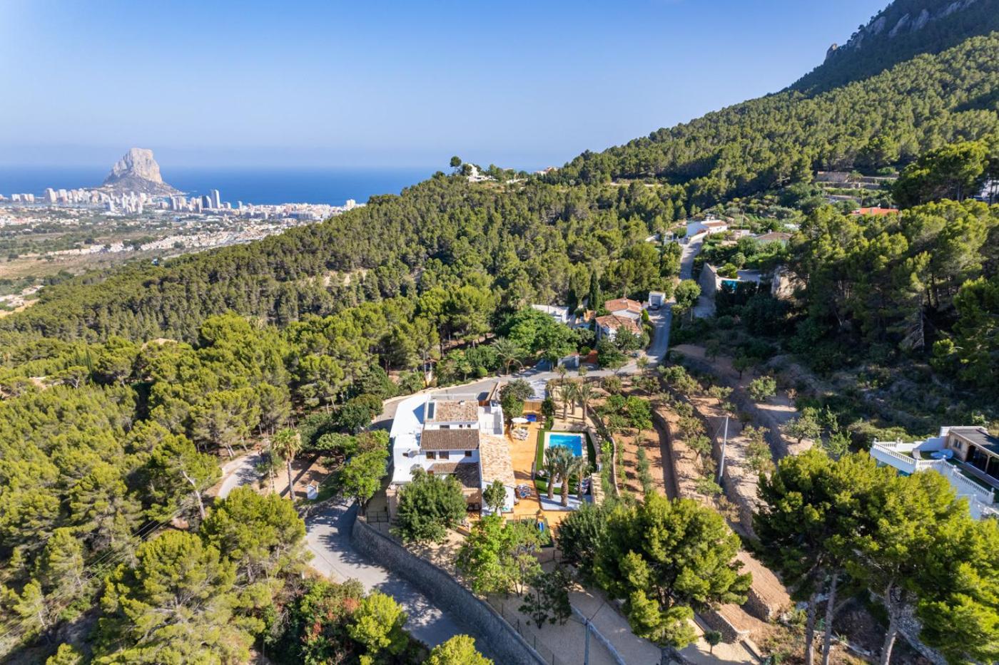 Villa Joan - Plusholidays Calpe Exteriér fotografie