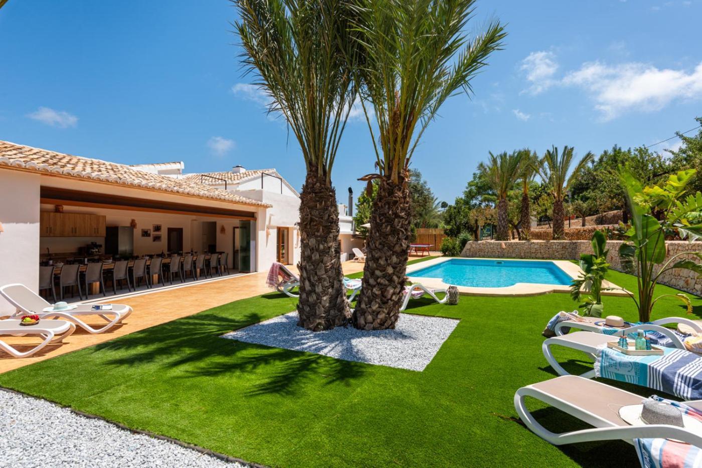 Villa Joan - Plusholidays Calpe Exteriér fotografie