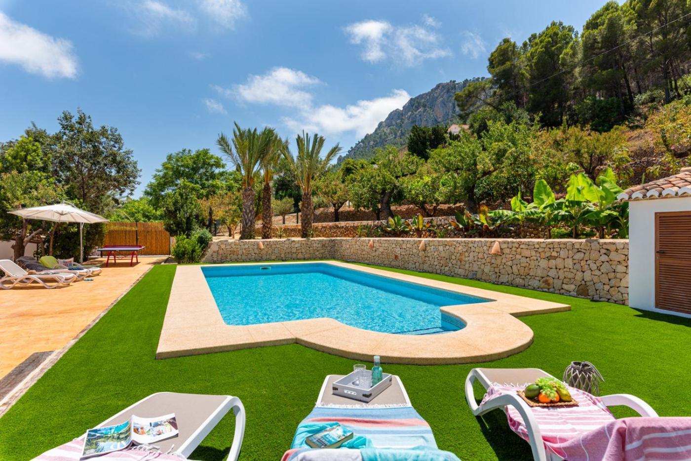 Villa Joan - Plusholidays Calpe Exteriér fotografie