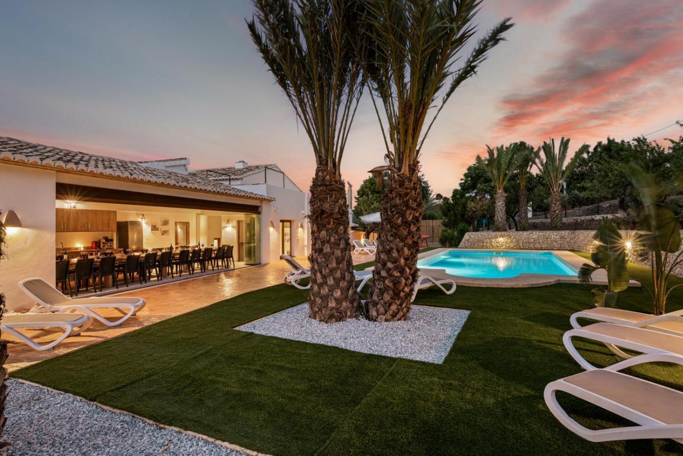 Villa Joan - Plusholidays Calpe Exteriér fotografie