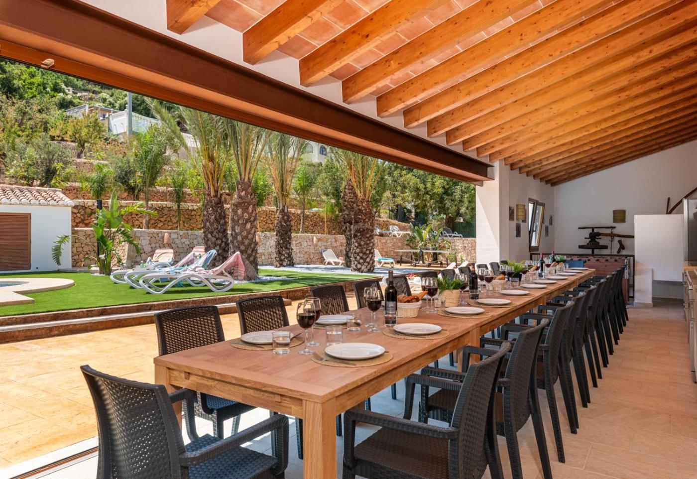 Villa Joan - Plusholidays Calpe Exteriér fotografie