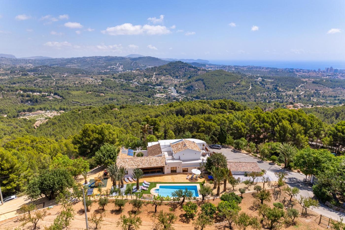 Villa Joan - Plusholidays Calpe Exteriér fotografie