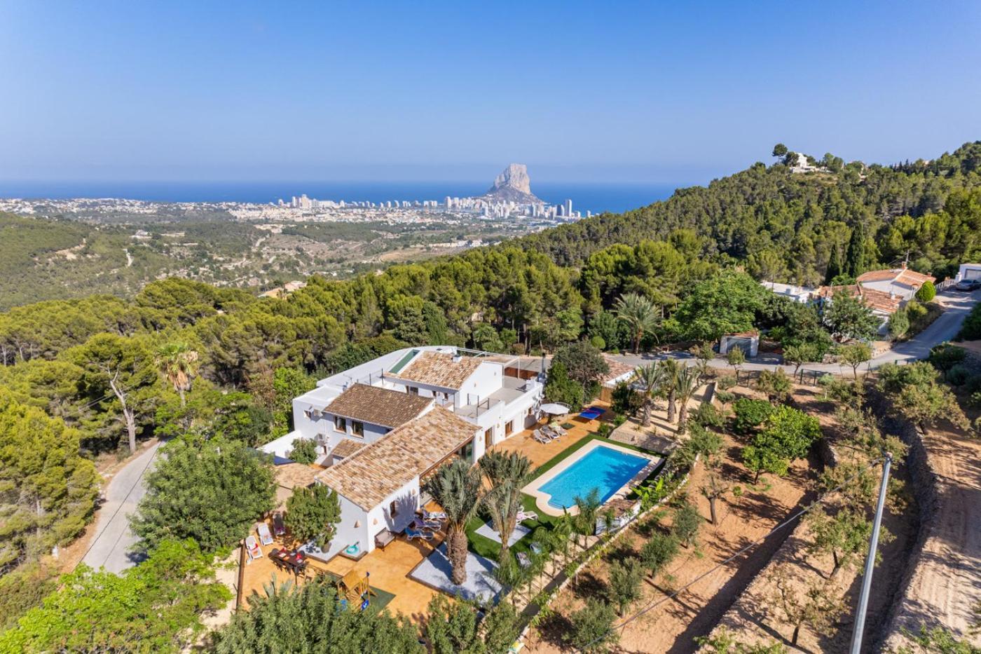 Villa Joan - Plusholidays Calpe Exteriér fotografie