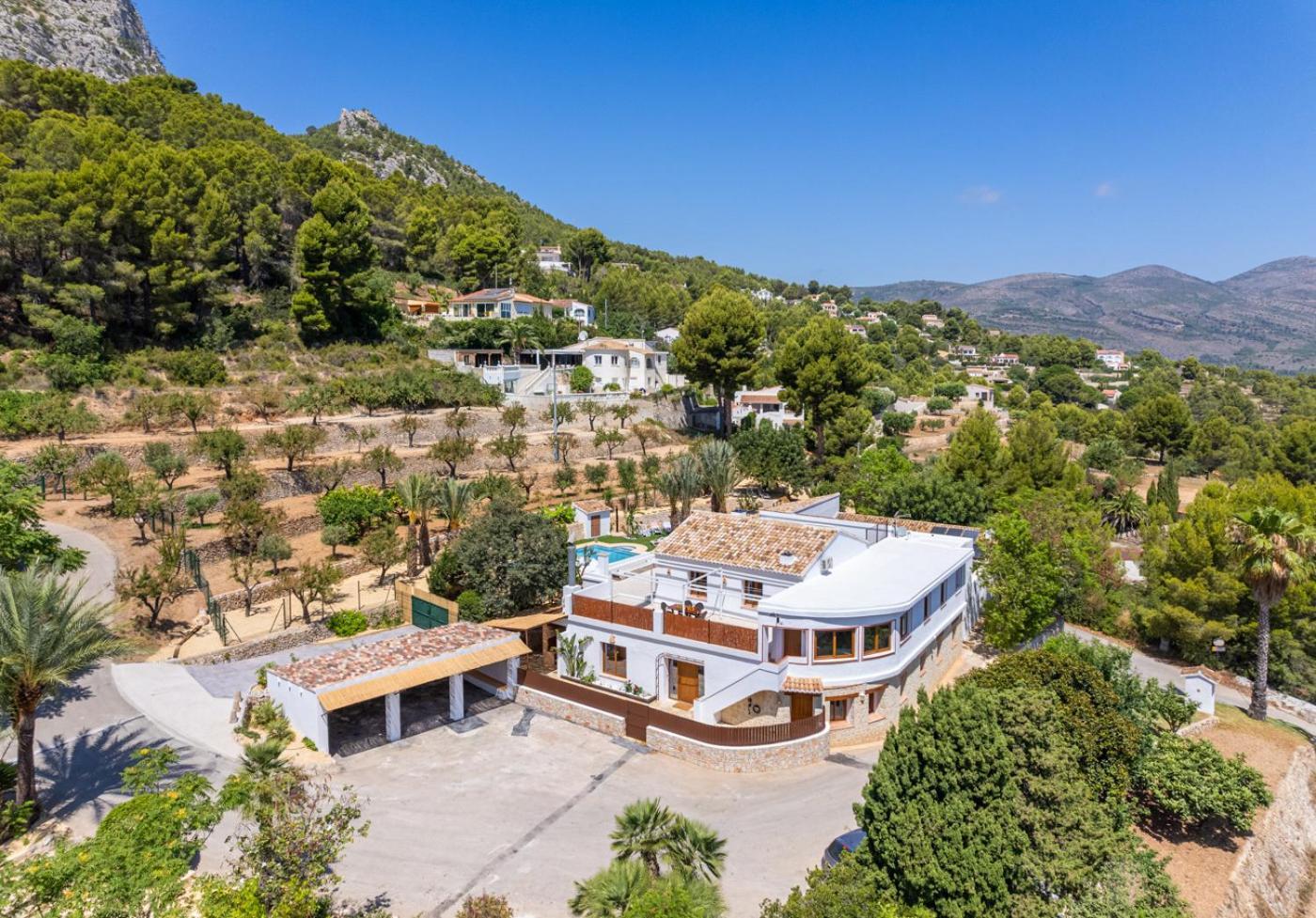 Villa Joan - Plusholidays Calpe Exteriér fotografie