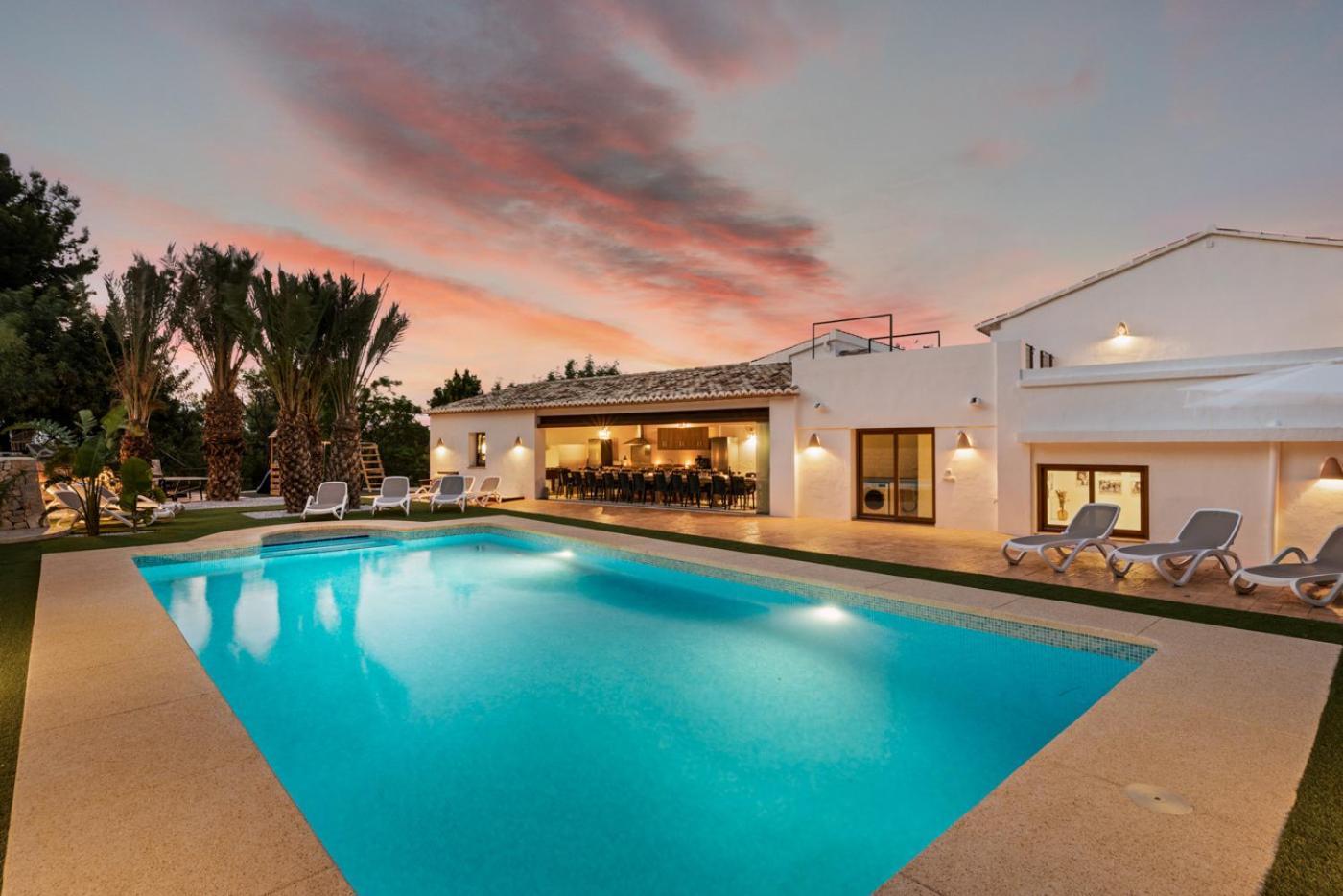 Villa Joan - Plusholidays Calpe Exteriér fotografie