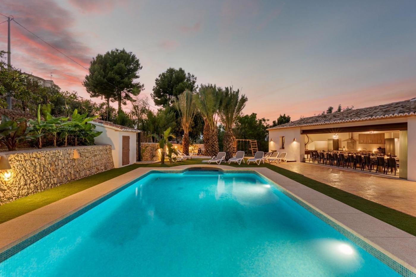 Villa Joan - Plusholidays Calpe Exteriér fotografie