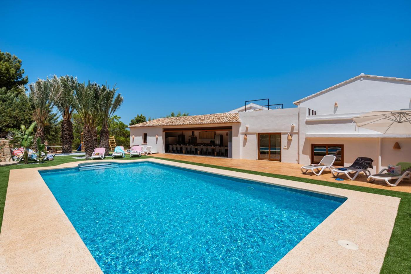 Villa Joan - Plusholidays Calpe Exteriér fotografie