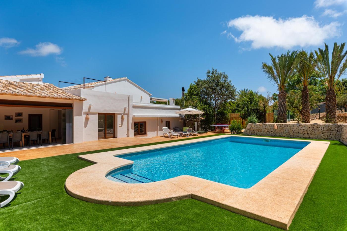 Villa Joan - Plusholidays Calpe Exteriér fotografie