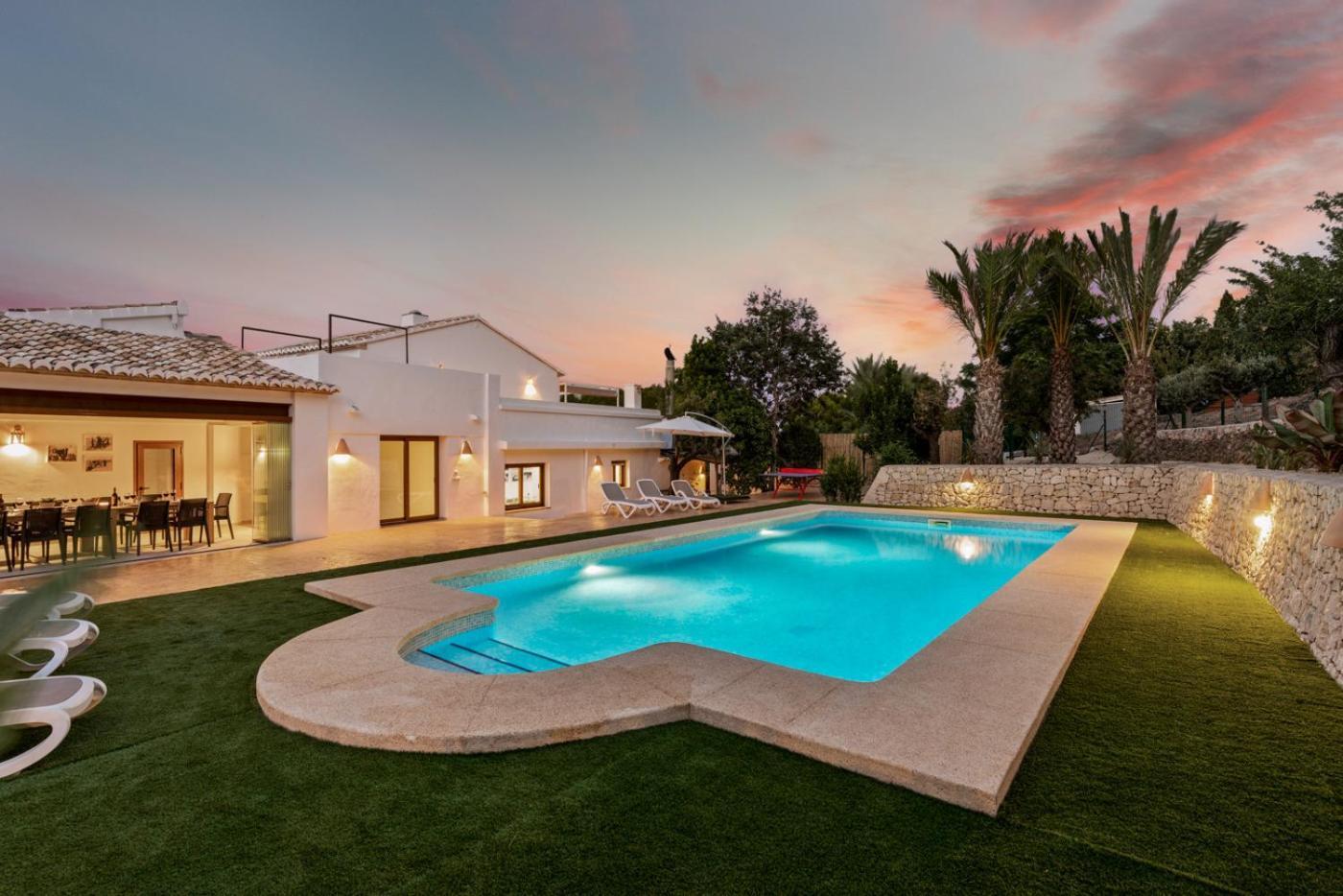 Villa Joan - Plusholidays Calpe Exteriér fotografie