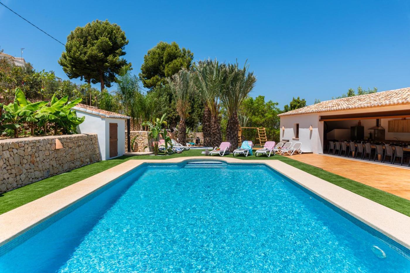 Villa Joan - Plusholidays Calpe Exteriér fotografie