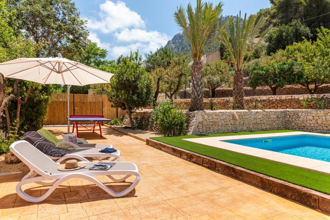 Villa Joan - Plusholidays Calpe Exteriér fotografie