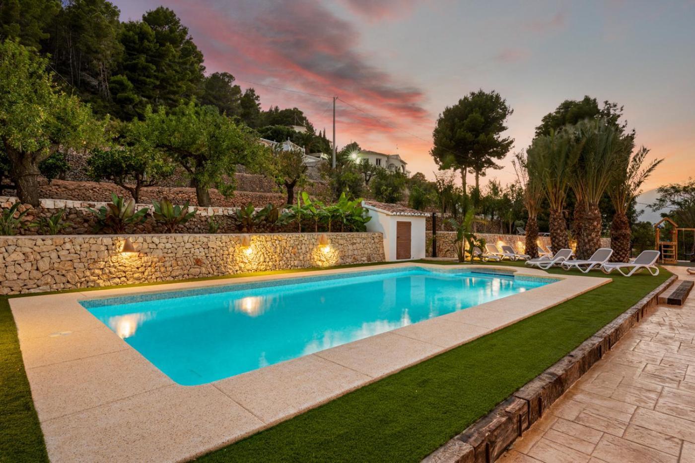 Villa Joan - Plusholidays Calpe Exteriér fotografie