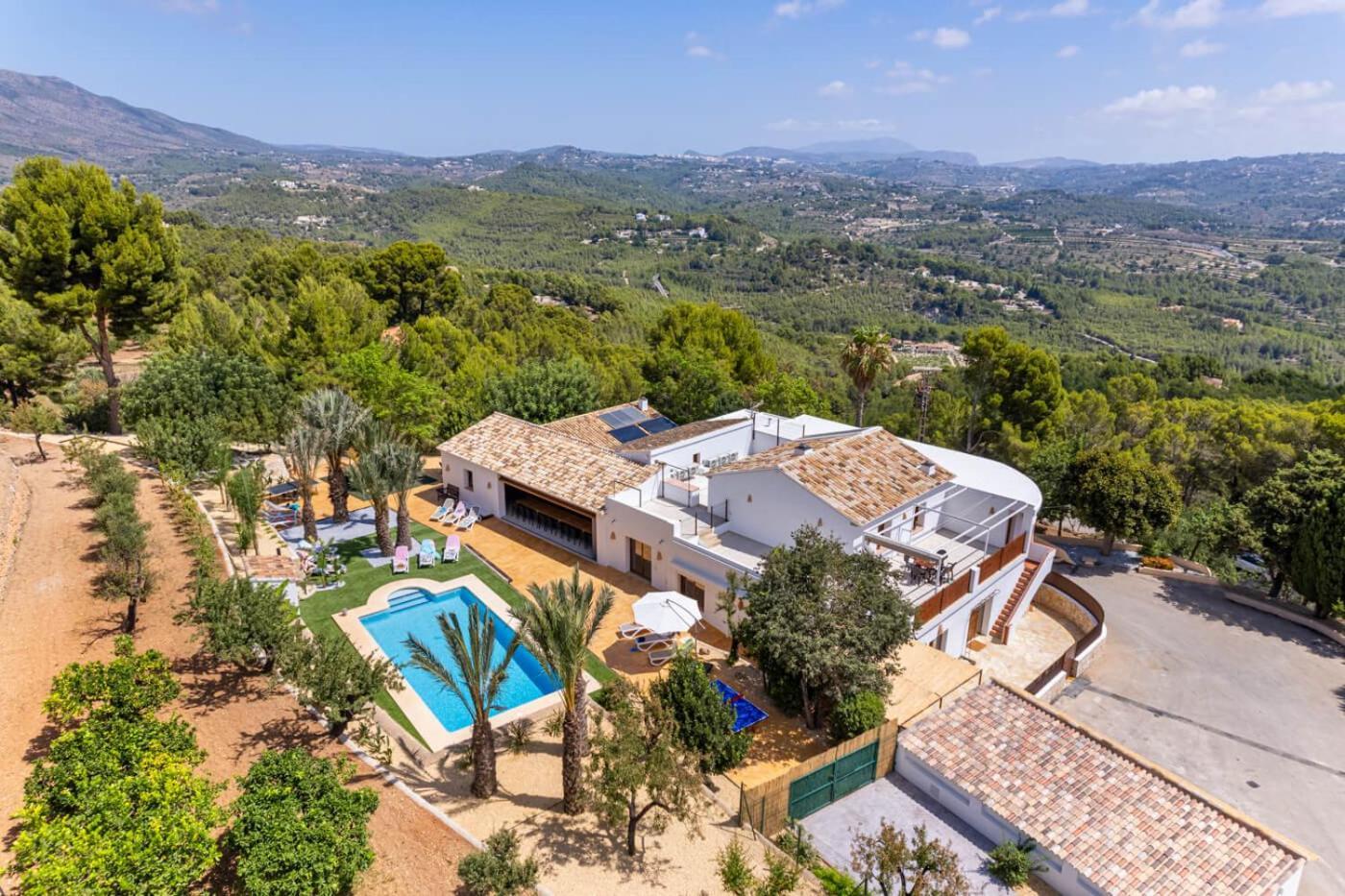 Villa Joan - Plusholidays Calpe Exteriér fotografie